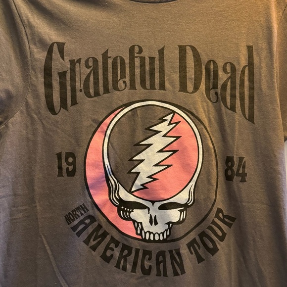 Grateful Dead 1984 North American Tour Graphic Tee Shirt•Small - Picture 2 of 3